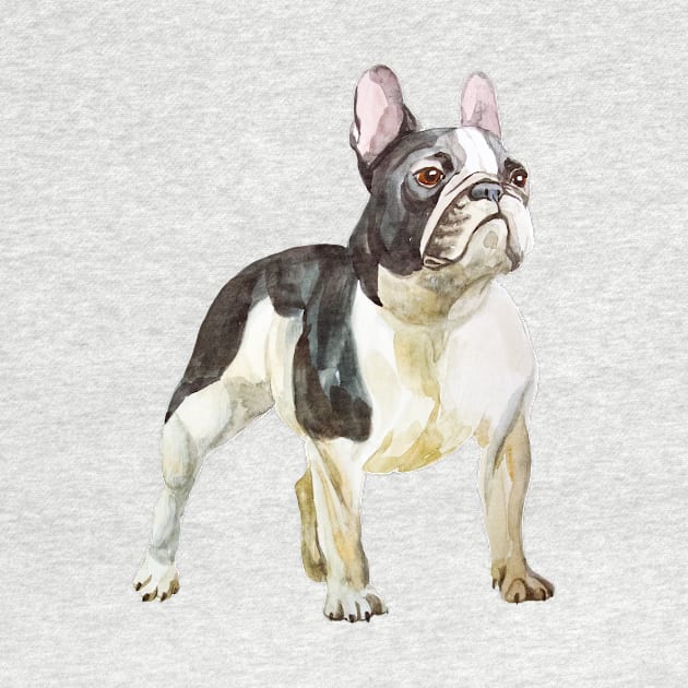 French bulldog by VicaVeresk